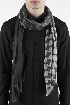 Patterned scarf, zdjęcie 2 Patterned scarf od John Varvatos